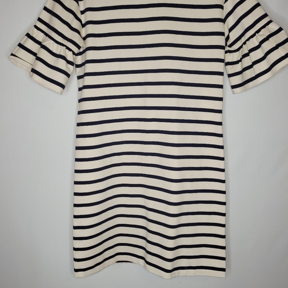 J. Crew Striped Bell Sleeve Dress - Picture 7 of 14